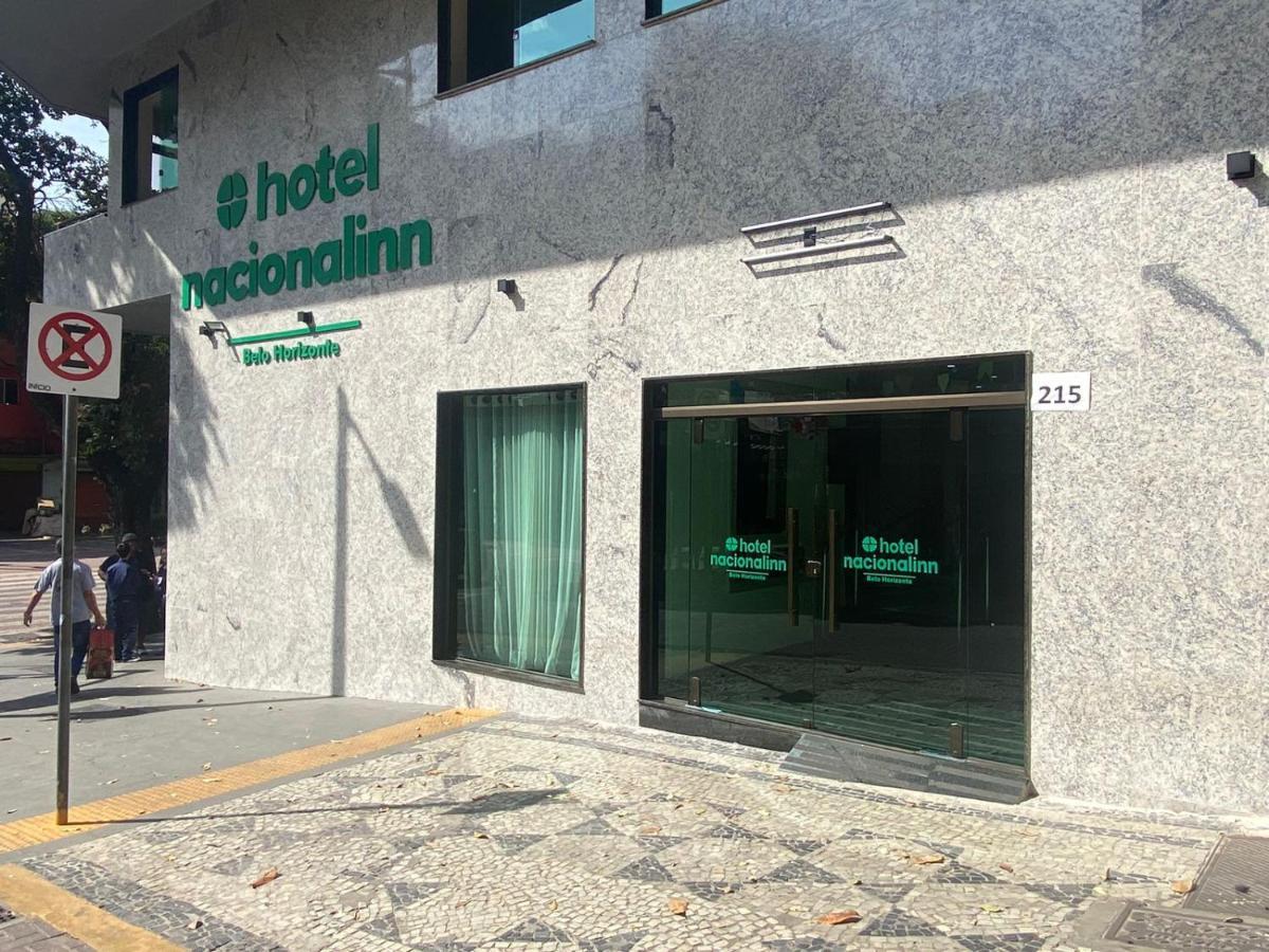 Hotel Nacional Inn Belo Horizonte Exterior photo